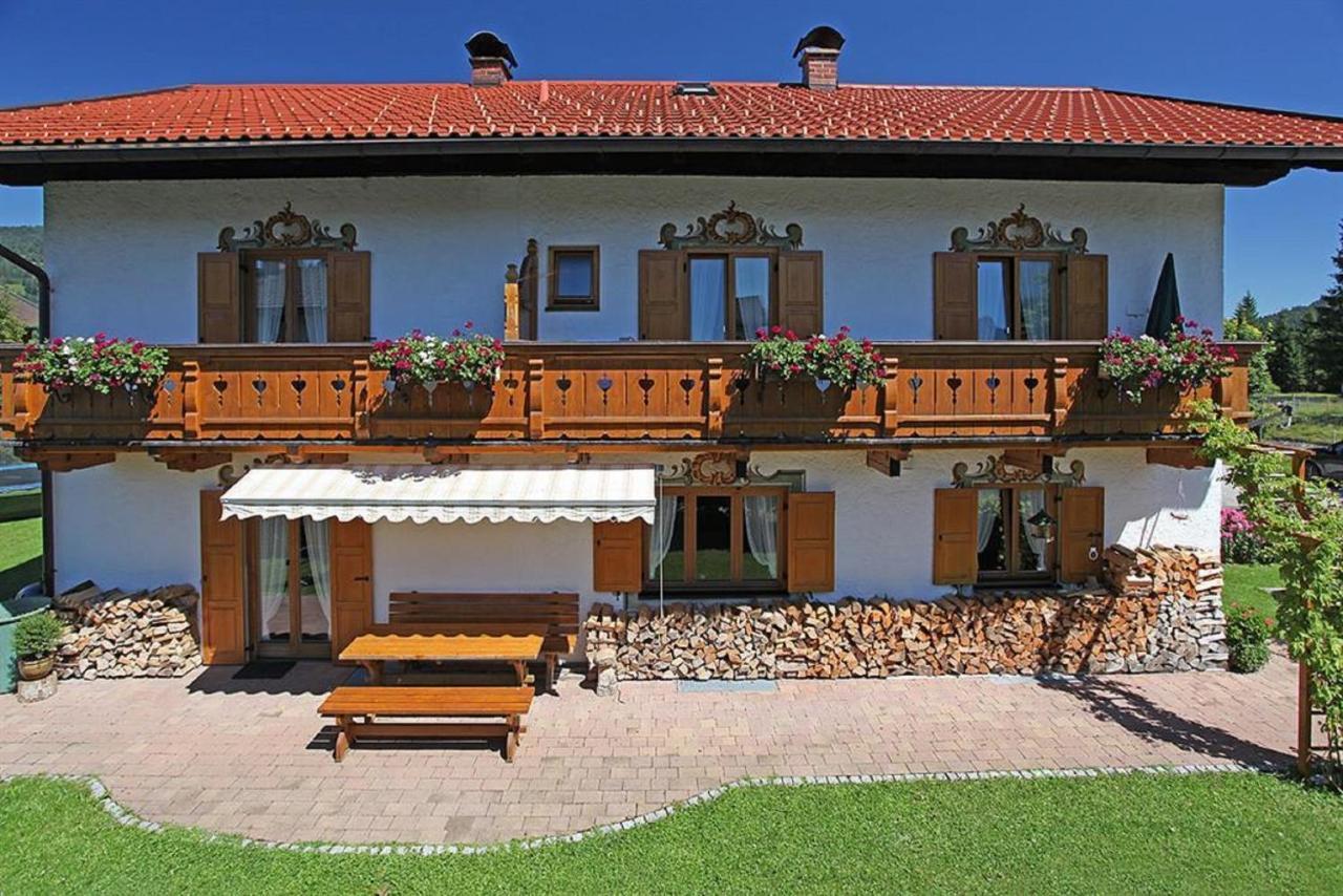 Gaestehaus Dreitorspitz Krün Eksteriør billede